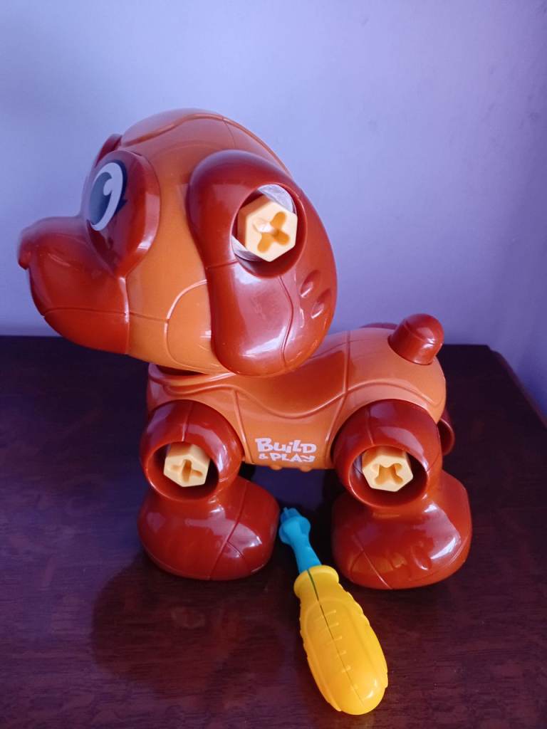 Build & Play Dog