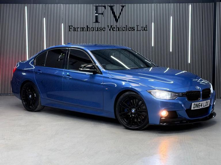  BMW 3 Series 3.0 330d M Sport Auto Euro 5 (s/s) 4dr Diesel Automatic