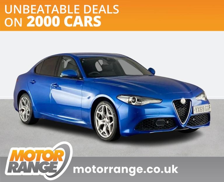 2019 Alfa Romeo Giulia 2.2 JTDM-2 190 Speciale 4dr Auto Saloon DIESEL Automatic