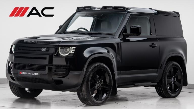 2025 Land Rover Defender (75 Reg) 90 3.0 D250 S Hard Top Commercial (3 Seat) (+VAT) Panel Van Die...