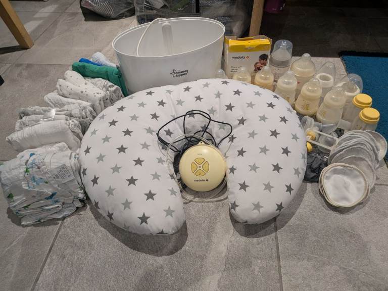 Breast feeding bundle 