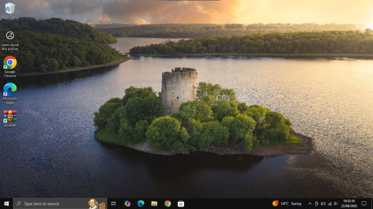 Windows 10 Laptop 120GB SSD 6GB RAM