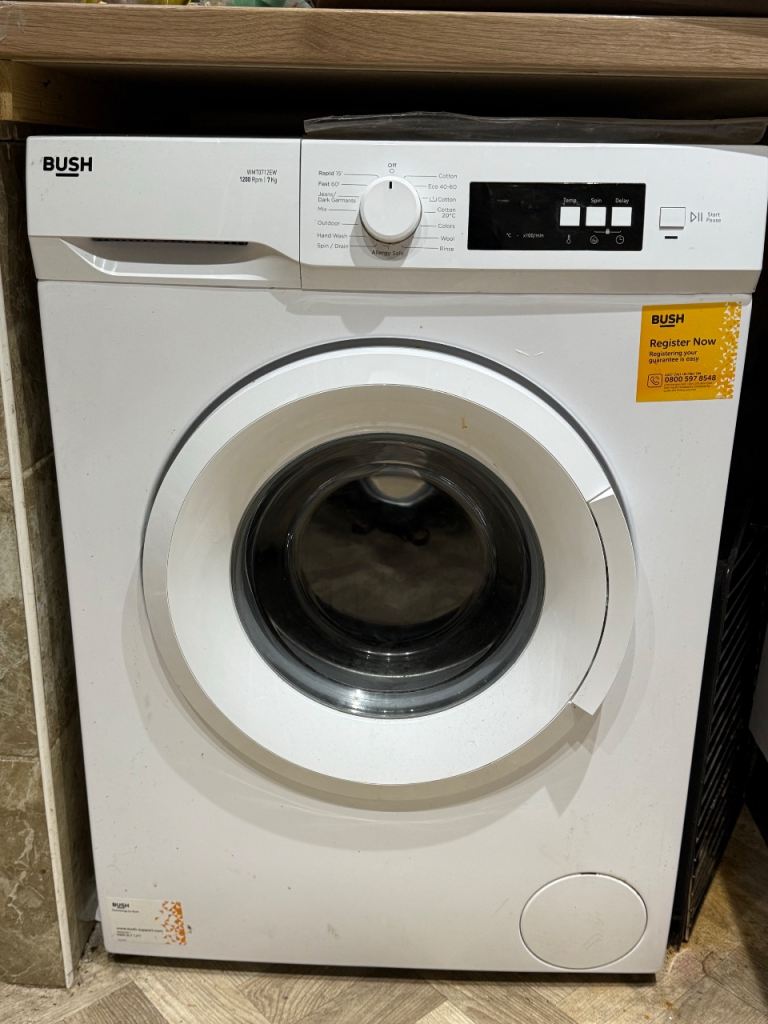 Brand New Bush Washing Machine
