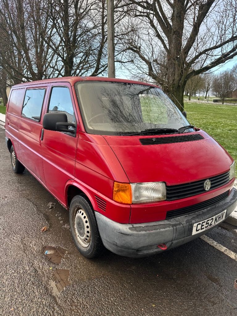 Volkswagen, 1000 TDI LWB, Panel Van, 2002, 1896 (cc)