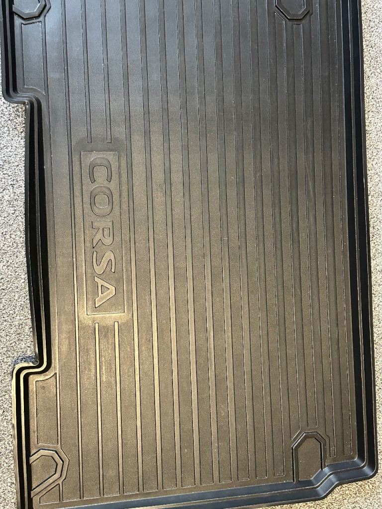 Vauxhall Corsa boot liner 