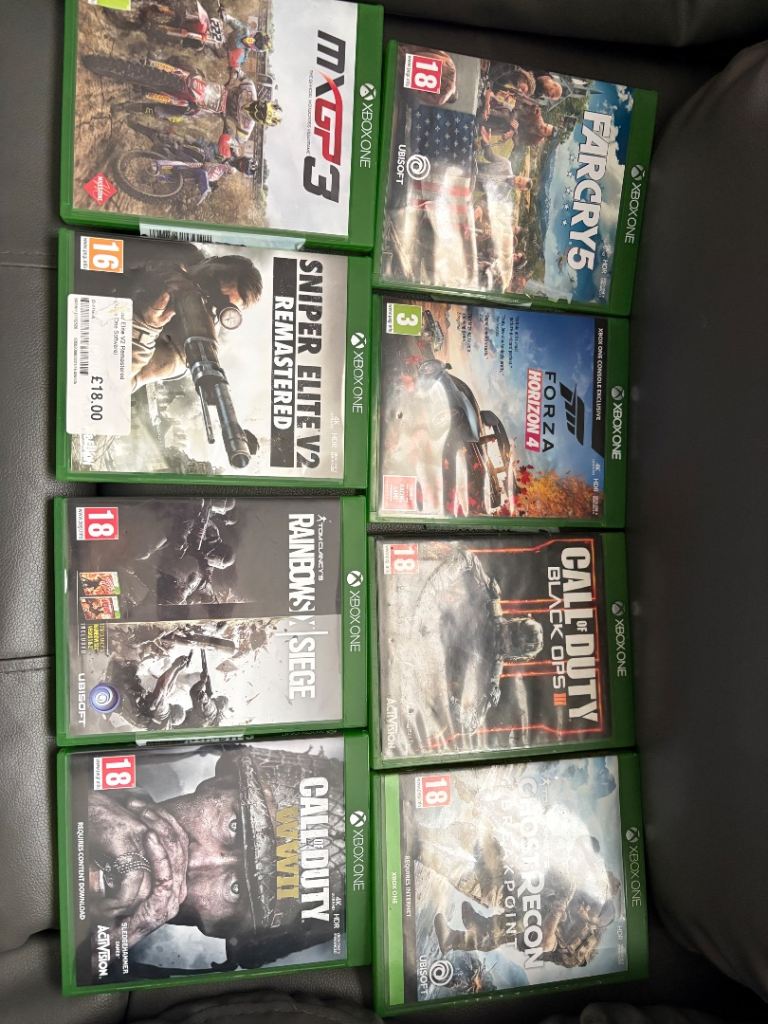 Xbox one games 