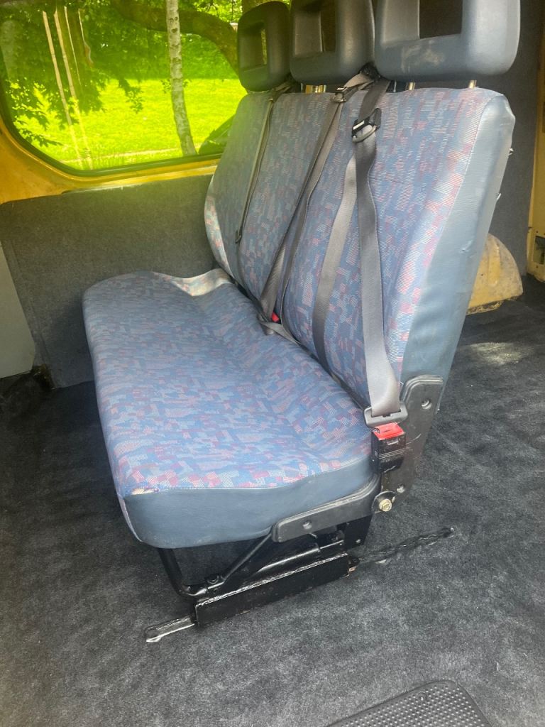 Vauxhall Vivaro Rear Seats – 2011 SWB