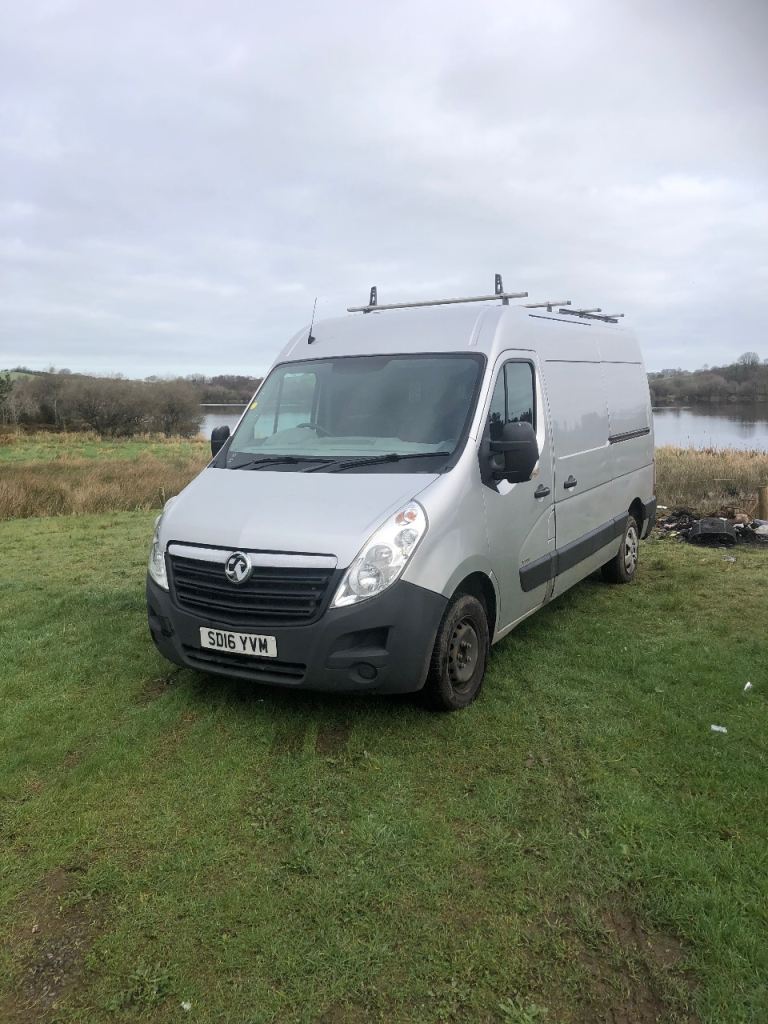 Vauxhall van