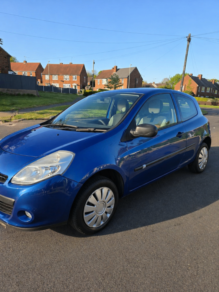 Renault Clio 2009 1.2l