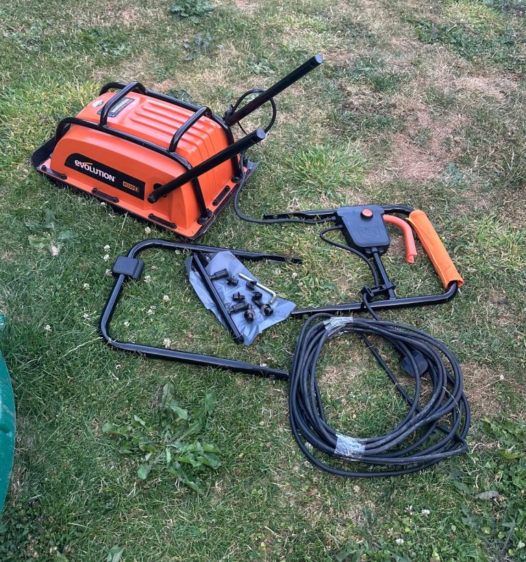 Evolution H320E Electric Ground Compactor – As Good As New