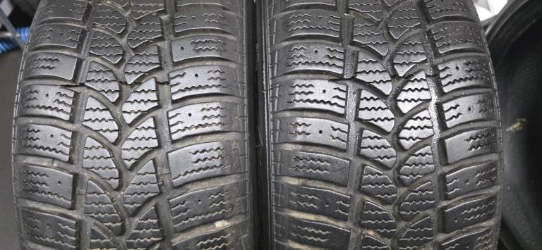 205 55 16   2 x tyres Riken All Star Stud All Season