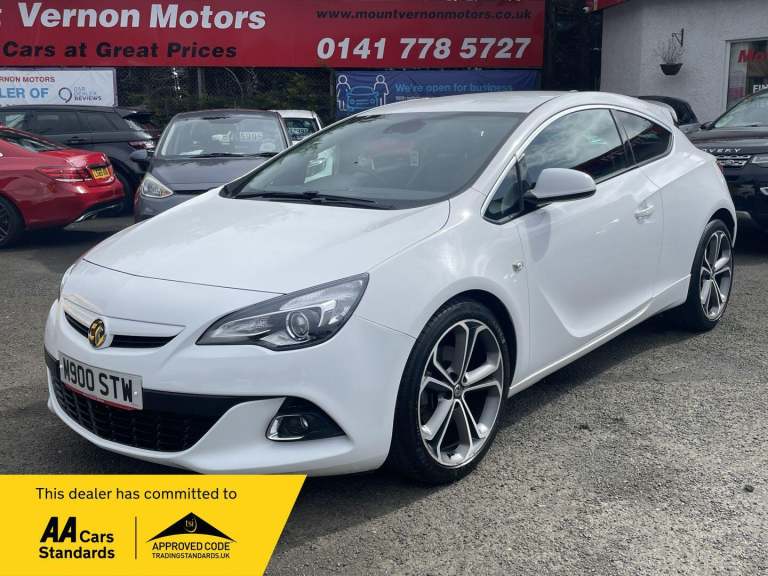  Vauxhall Astra GTC 1.4i Turbo Limited Edition Euro 6 (s/s) 3dr Petrol Manual