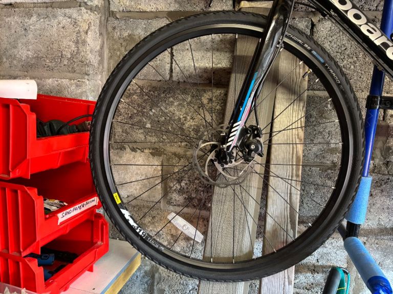 Cycle cross bike . 
