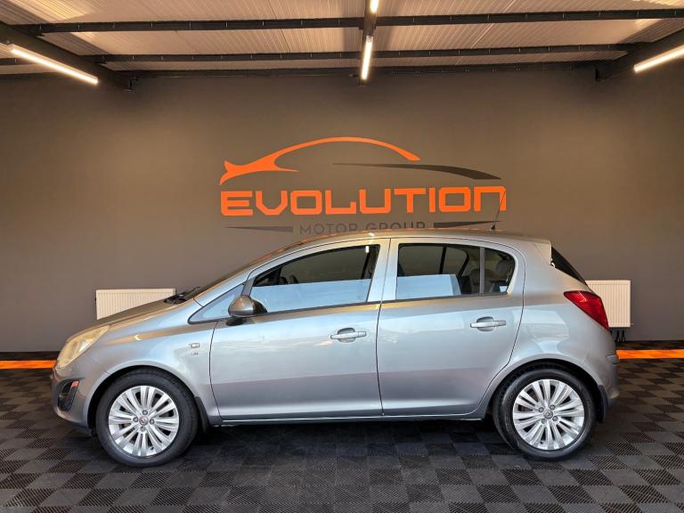 2011 Vauxhall Corsa 1.3 CDTi ecoFLEX Excite 5dr [AC] HATCHBACK Diesel Manual