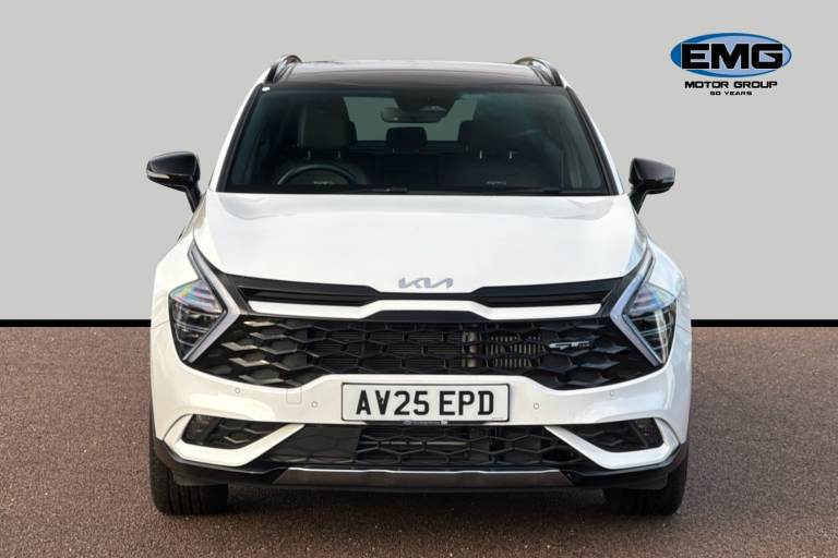  Kia Sportage 1.6 H T Gdi Gt Line S Suv 5dr Petrol Hybrid Auto Euro 6 s/s 207