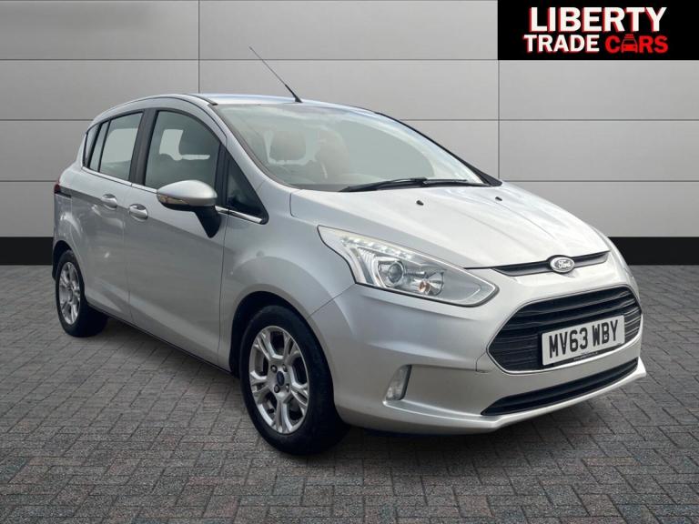 2013 Ford B-MAX 1.6 Zetec 5dr Powershift Automatic Low Mileage  MPV Petrol Automatic