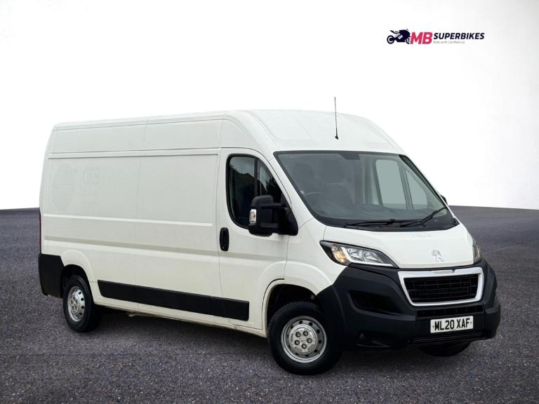 PEUGEOT BOXER PROFESSIONAL 2.2 HDI 2020 (20) L3 H2 LWB PANEL VAN + 19,000 MILES