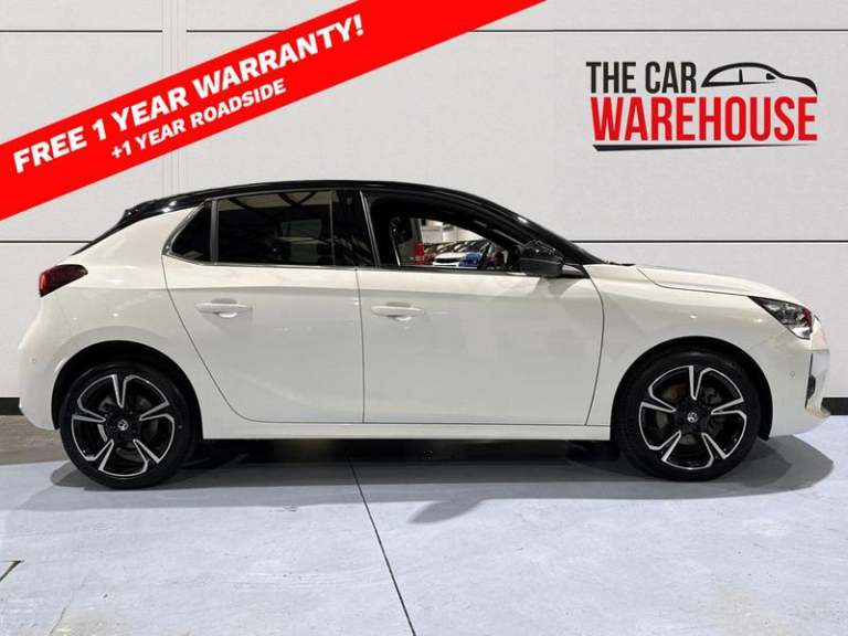 2022 Vauxhall Corsa 1.2 Turbo Ultimate 5dr Manual Hatchback Petrol Manual