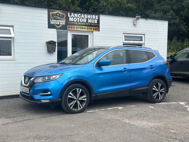 2020 Nissan Qashqai 1.3 DIG-T N-Connecta DCT Auto Euro 6 (s/s) 5dr