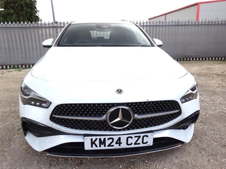 2024 24 REG MERCEDES BENZ CLA 180 AMG LINE PREMIUM AUTO ESTATE DAMAGED SALVAGE