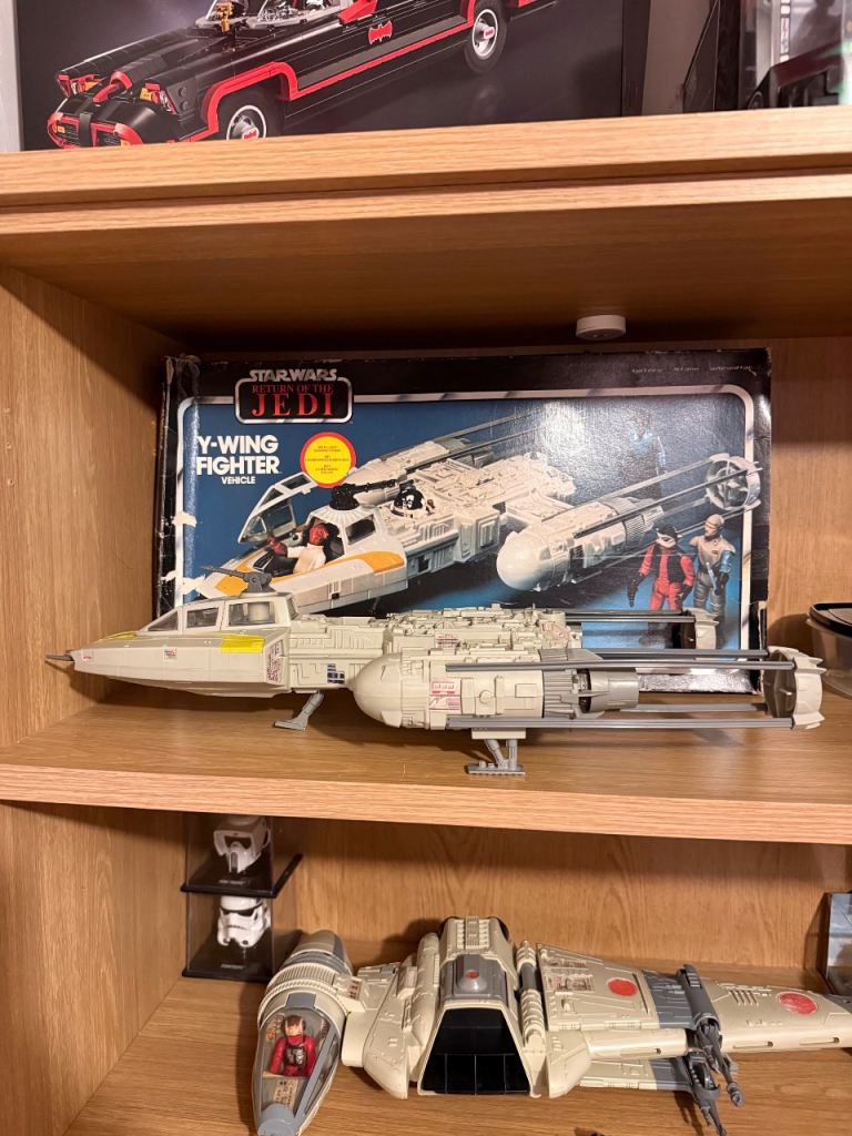 Star Wars Vintage Return of The Jedi Y Wing