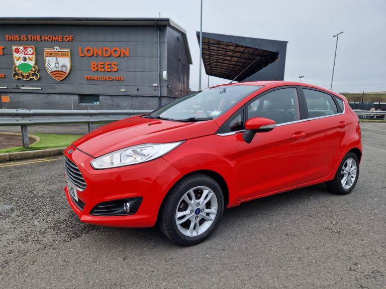Ford Fiesta Zetec 1.2 Petrol – Manual – Alloys & Bluetooth 2015  ULEZ