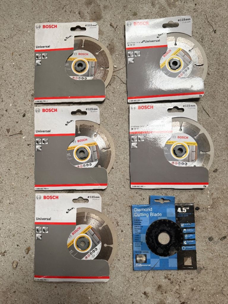 image for 115mm diamond blades