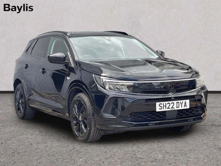 2022 Vauxhall Grandland 1.2 Turbo GS Line 5dr Manual Hatchback Petrol Manual