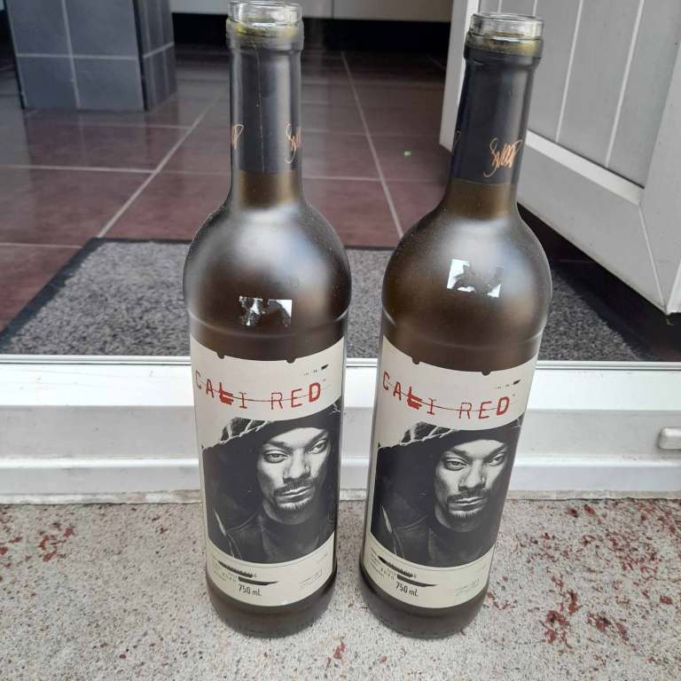 Empty Snoop Dogg Cali Red x2
