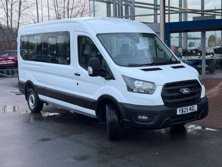 2025 Ford Transit 2.0 EcoBlue 130ps H2 14 Seater Leader [Nav] Manual Minibus Diesel Manual