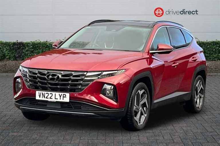 2022 Hyundai TUCSON 1.6 TGDi Hybrid 230 Ultimate 5dr 2WD Auto ESTATE PETROL/ELECTRIC Automatic