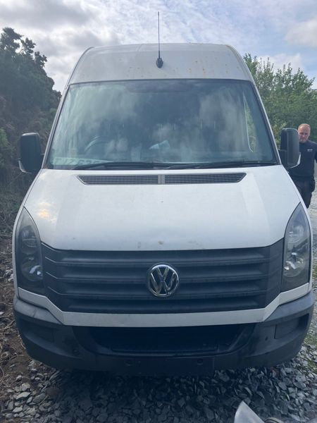 2012 crafter parts breaking bcg 