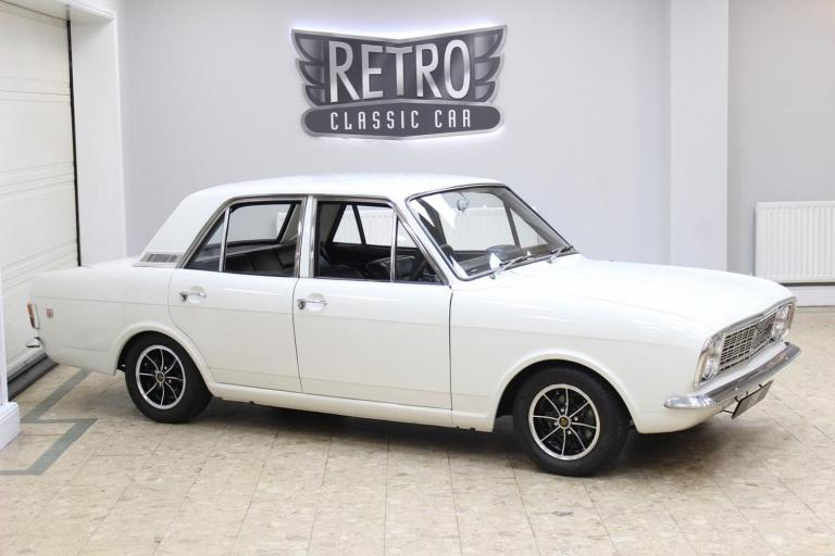 1967 Ford Cortina MK11 1600 GT Manual - Restored - Factory GT