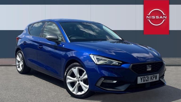 2021 SEAT Leon 1.5 TSI EVO FR 5dr Petrol Hatchback Hatchback Petrol Manual