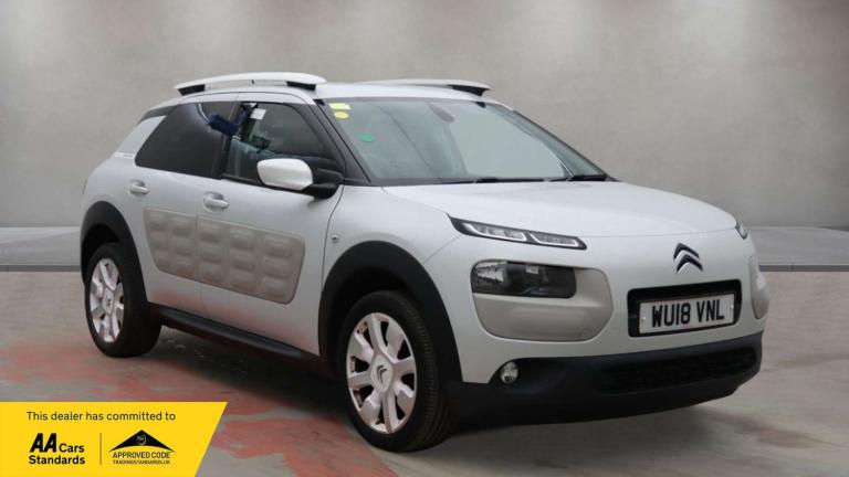 2018 Citroen C4 Cactus 1.2 PureTech [110] W 5dr HATCHBACK PETROL Manual