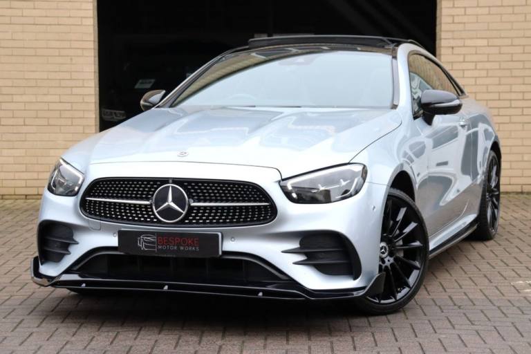 2022 Mercedes-Benz E Class E300DH AMG LINE NIGHT EDITION PREMIUM PLUS 4MATIC COUPE  Coupe DIESEL ...