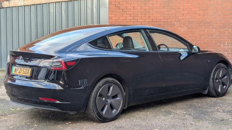 2021 Tesla Model 3 Standard Plus 4dr Auto SALOON Electric Automatic