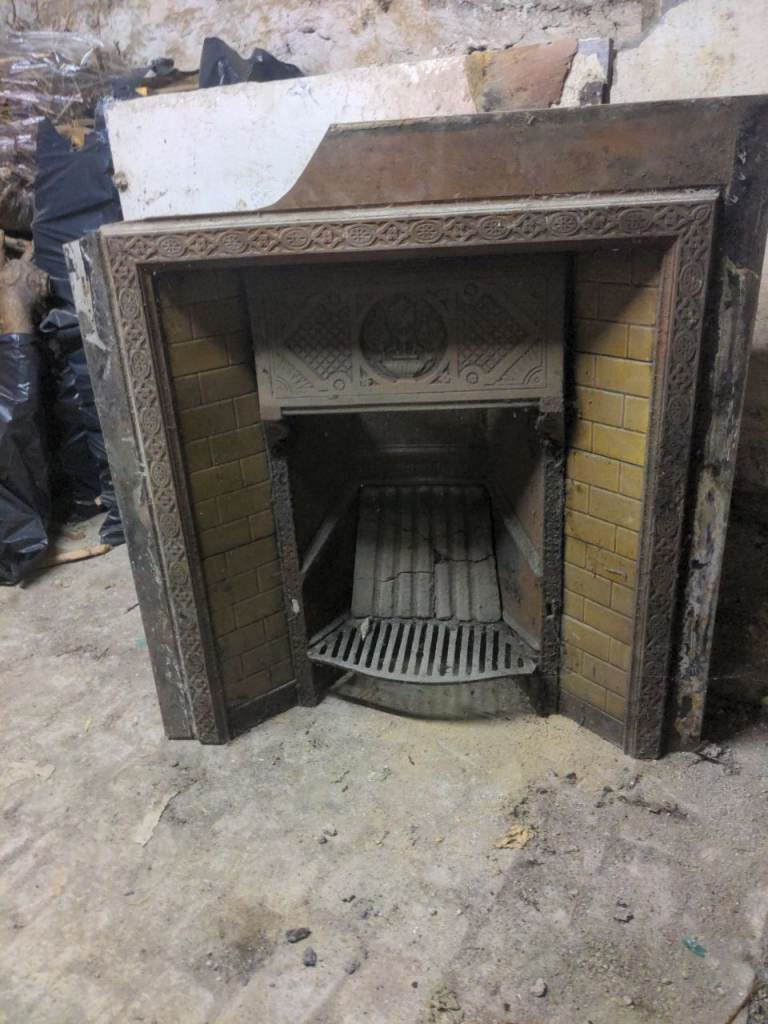 Free old Fireplace