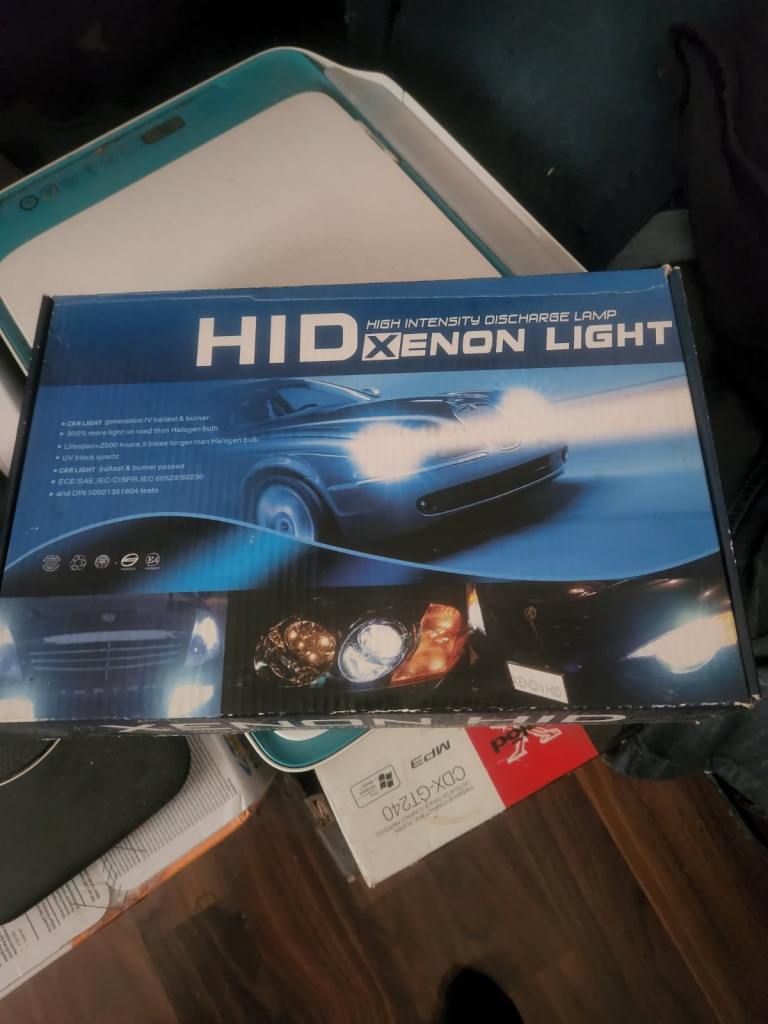 H1 Zenon hid lighting kit. 