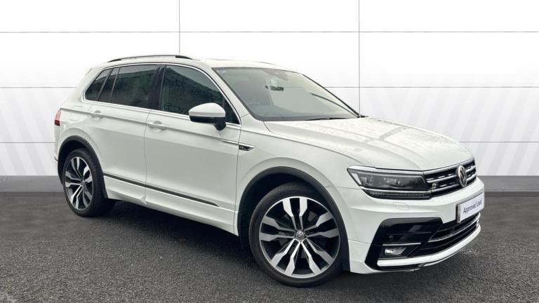 2017 Volkswagen Tiguan 2.0 TDi 190 4Motion R-Line 5dr DSG Diesel Estate Estate Diesel Automatic