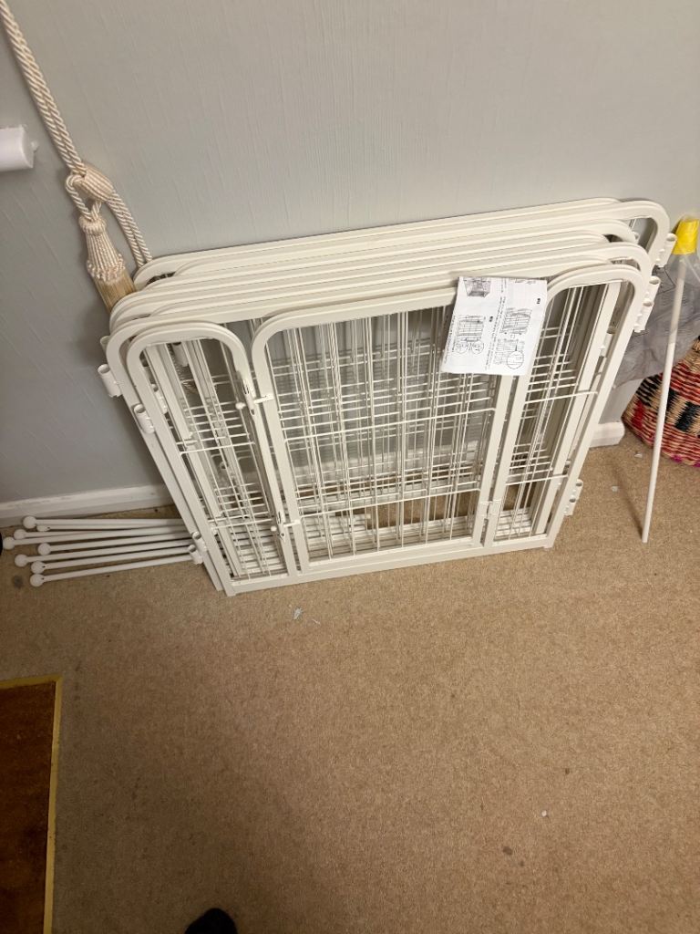 New dog pen 