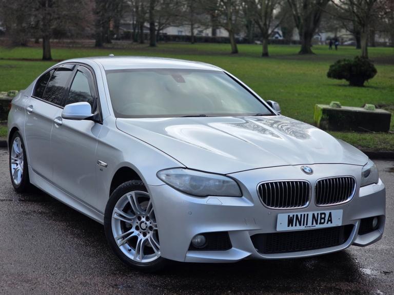 2011 BMW 5 Series 520d M Sport 4dr Step Auto SALOON Diesel Automatic