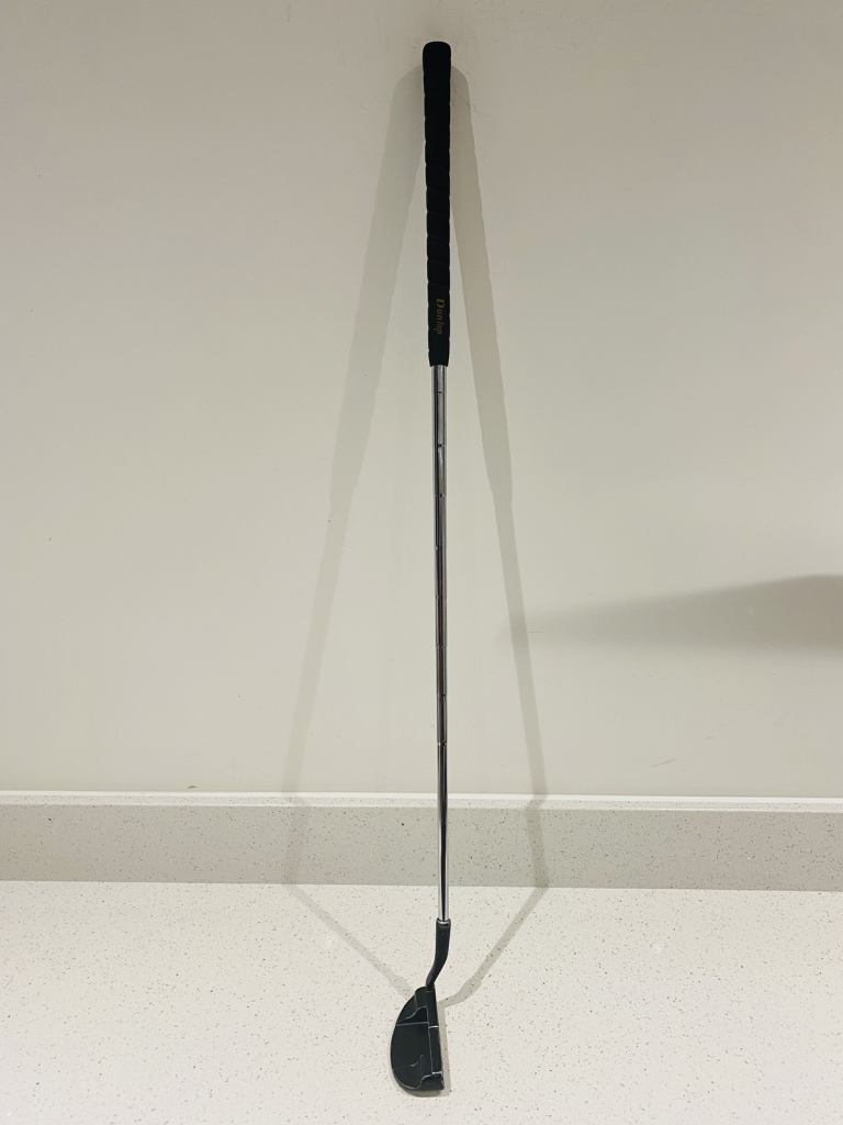 DUNLOP 65i  no 9 MALLET PUTTER.   R/H