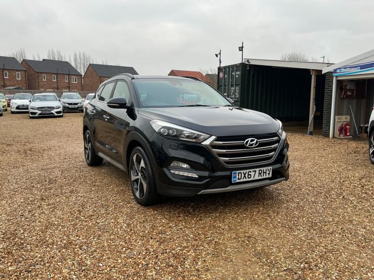 2017 Hyundai TUCSON 1.7 CRDi Blue Drive Premium SE 5dr 2WD DCT ESTATE Diesel Automatic