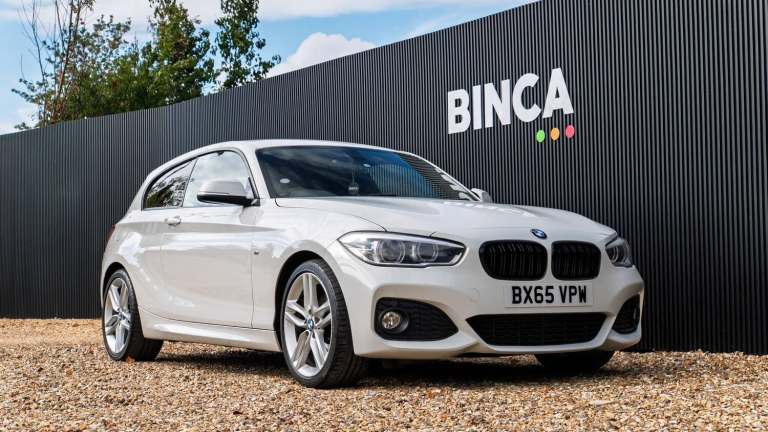 2015 BMW 1 Series 120d M Sport 3dr HATCHBACK DIESEL Manual