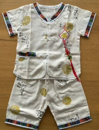 Traditional Chinese Clothes Set for boys, new