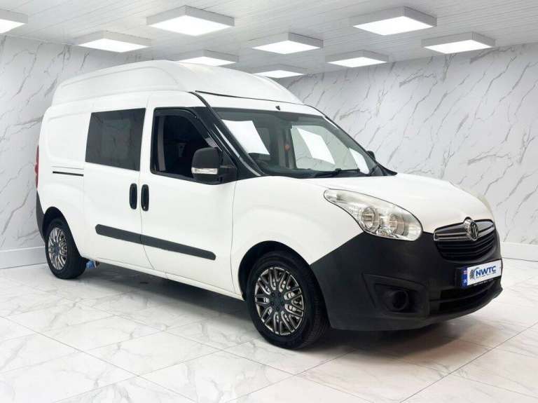 2016 Vauxhall Combo 1.6 CDTi 2300 16v Panel Van 3dr Diesel Manual FWD L2 H2 (s/s) (150 g/km, 10 P...