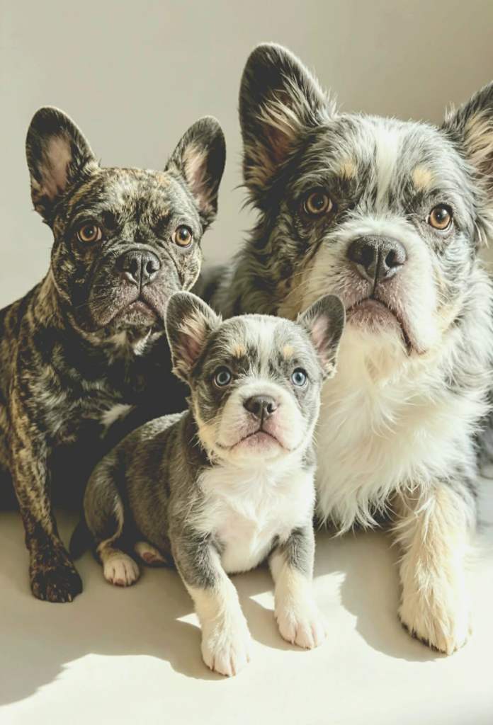 3 beautiful Frenchies for sale