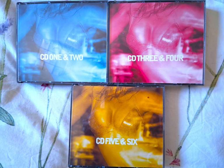 Trance; Dance; Bob Marley CD boxsets; very cheap deals.