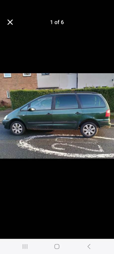 Ford, GALAXY, MPV, 2005, Manual, 1896 (cc), 5 doors